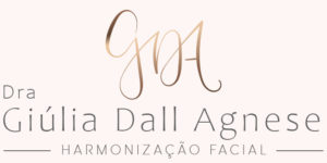 logotipo Dra. Giúlia Dall Agnese - harmonização facial