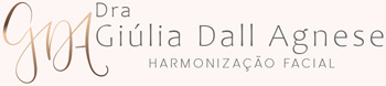 logotipo Dra. Giúlia Dall Agnese - harmonização facial